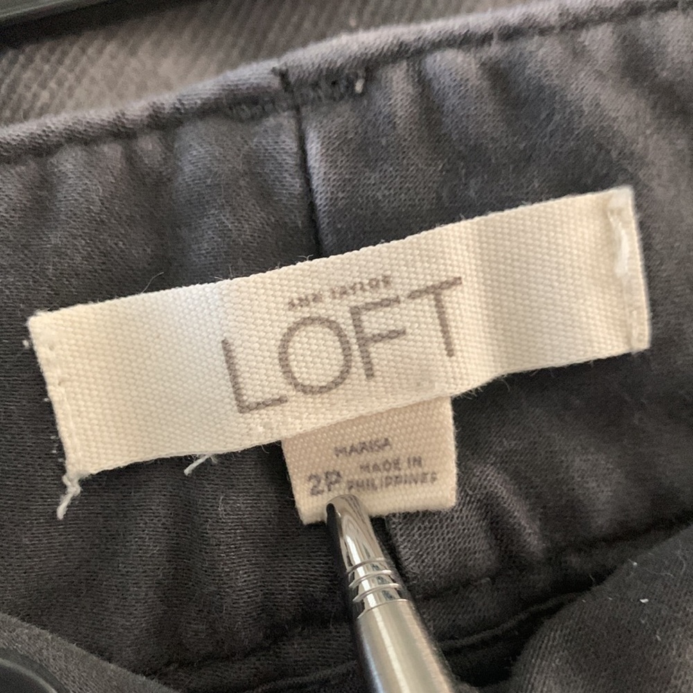 Gray loft pants - Picture 3 of 5